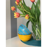 Wilmax Porzellan Salatschale, 14 cm, 600 ml, stilvolles Design | WL-669430/A